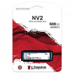 Kingston 500GB NV2 PCIe 4.0 NVMe SSD